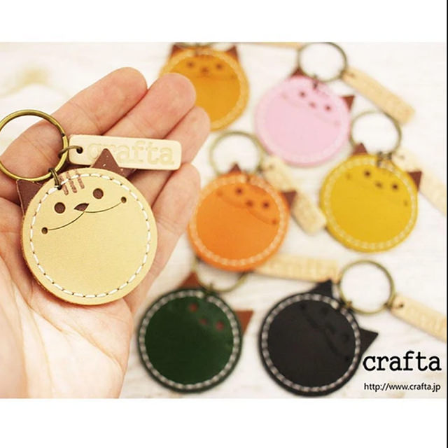 猫のキーホルダー